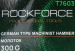 Молоток слесарный 300г. 58370 RF-T7603