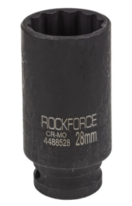Головка ударная глубокая 28мм (12гр.), 1/2" 54982 RF-4488528