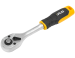 Трещотка реверсивная с резиновой ручкой 1/4''(L-155мм, 36зуб) 61802 JCB-80222