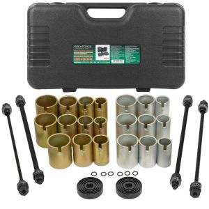 Набор для замены сайлентблоков, втулок и подшипников универсальный 26 предметов (М10, М12, М14, М16+ 15263       RF-933T1 Набор для замены сайлентблоков, втулок и подшипников универсальный 26 предметов (М10, М12, М14, М16+ 15263       RF-933T1