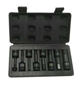 Набор головок-бит ударных 8 предметов 1/2" (H5-H19) в кейсе 4004        F-4087MPB