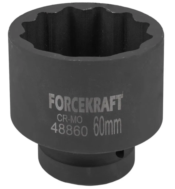 Головка ударная 1", 60мм (12гр.) 59023 FK-48860