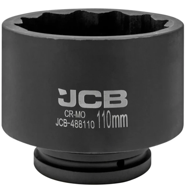 Головка ударная 110мм (12гр.), 1" 62294 JCB-488110