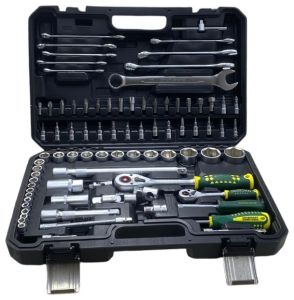 Набор инструментов 82+2 предмета 1/4",1/2" (6гр.)(4-32мм) BF002 BF-4841-5