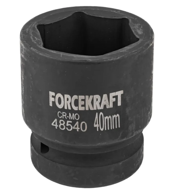 Головка ударная 1", 40мм (6гр.) 57454 FK-48540