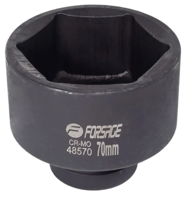 Головка ударная 70мм 1" 6гр. 6346        F-48570