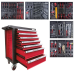 Тележка инструментальная 7-и полочная с набором инструментов 181пр 63610 EF-55304