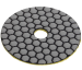 Алмазный гибкий шлифовальный круг VIRA 100 мм Р100 черепашка для керамогранита, камня, мрамора, сухо DIY-558123 558123