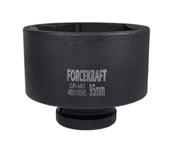 Головка ударная глубокая 1'', 95мм (6гр.) 51137 FK-48510095