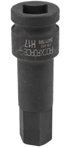 Головка-бита 6-гранная ударная 17мм,1/2" 56197 RF-24407817MPB Головка-бита 6-гранная ударная 17мм,1/2" 56197 RF-24407817MPB