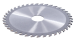 Диск пильный по дереву для УШМ и циркулярной пилы 125 х 22.23/20 х 40T VIRA, арт. 594040 DIY-594040 594040