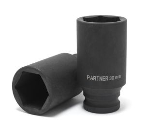 Головка ударная глубокая 27мм 1/2" (6гр.) 13077       PA-4458527