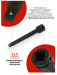 Удлинитель ударный 250мм, 1/2" 3477        RF-8044250MPB