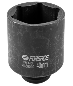 Головка ударная глубокая 40мм 1/2" 6гр. 52969 F-4458540