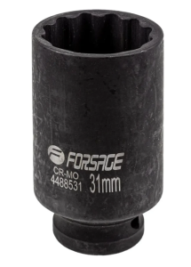 Головка ударная глубокая 31мм (12гр.), 1/2" 54929 F-4488531