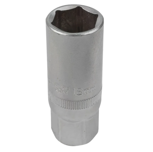 Головка свечная 18мм 3/8" (6гр.) 51840 RF-807318