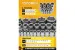 Набор инструментов 108 пр., 1/4'', 1/2''( 6гр.). 56915 JCB-41082-5