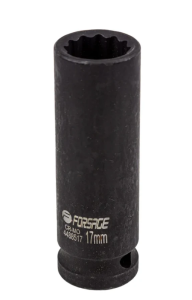 Головка ударная глубокая 17мм (12гр.), 1/2" 54915 F-4488517