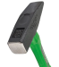 Молоток слесарный 400г. 58371 RF-T7604