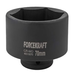 Головка ударная глубокая 3/4", 70мм (6гр.) FORCEKRAFT 19653       FK-46510070