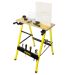 Верстак столярный металлический с разводной столешницей 51774 WMC-TG6101044