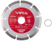 Диск алмазный сегментный 125 мм VIRA DIY-601124 601124