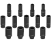 Набор головок ударных глубоких13пр.,1/2''(10, 12-15, 17, 19, 21, 22, 24, 27, 30, 32мм), на пластиков 52543 FK-4137MPB