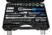 Набор инструмента 82 предмета1/4"&1/2" (6-гр.)(4-32мм) 8994        F-4821-5