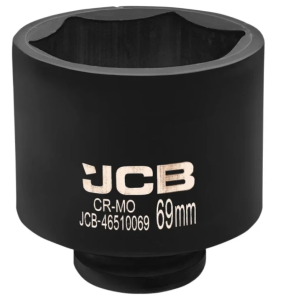 Головка ударная глубокая 69мм (6гр.), 3/4" 61363 JCB-46510069