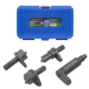 Набор фиксаторов для обслуживания двигателей группы VAG (1.2 6v,12v) 4пр., в кейсе(VW,AUDI) 15483       RF-904G15