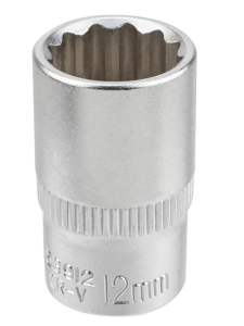 Головка 12мм (12гр.), 3/8" 61809 JCB-53912