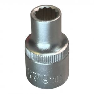 Головка торцевая 1/2" 12гр. 9 мм, L38 мм, CrV "H-D" HD-1271 HD-1271