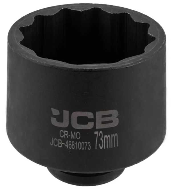 Головка ударная глубокая 3/4", 73мм (12гр.) 65750 JCB-46810073