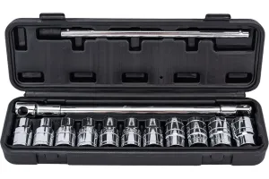 Набор инструментов 13 предметов 1/2"(6гр.)(8-19мм) 47352 F-4131