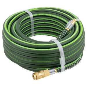 Шланг резиновый воздушный армированный с фитингами 10мм x 16мм x 10м 57980 Forsland-AHF-1010