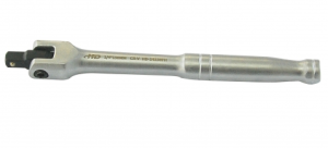 Вороток для головок шарнирный 1/4" 150мм CrV "H-D" HD-14150FH HD-14150FH