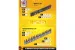 Набор инструментов 108 пр., 1/4'', 1/2''( 6гр.). 56915 JCB-41082-5