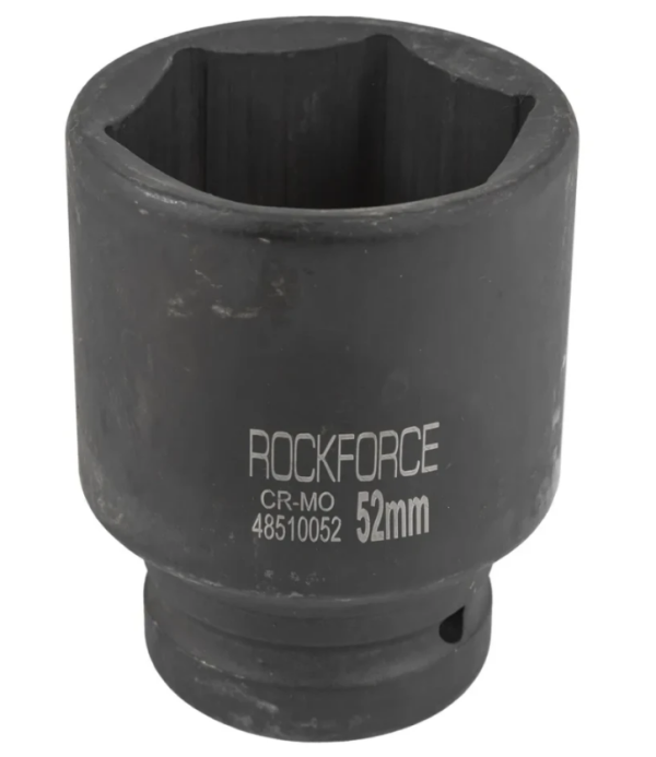 Головка ударная глубокая 52мм 1" 6гр. 51159 RF-48510052