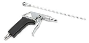 Пистолет обдувочный (сопла:25мм, 210мм), в блистере 16614       RF-2373