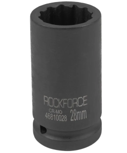 Головка ударная глубокая 3/4", 28мм (12гр.) 59036 RF-46810028