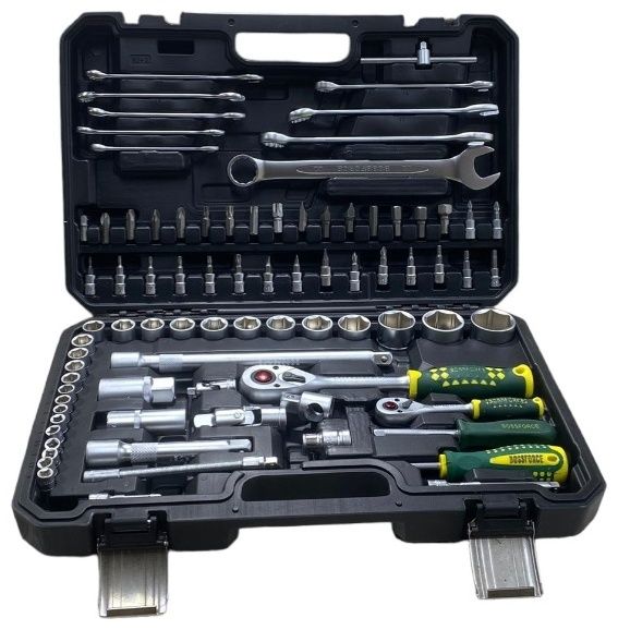 Набор инструментов 82+2 предмета 1/4",1/2" (6гр.)(4-32мм) BF002 BF-4841-5