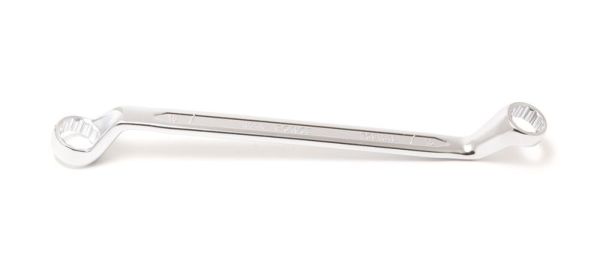 Ключ накидной отогнутый на 75грд. 19х22мм 11547       RF-7591922