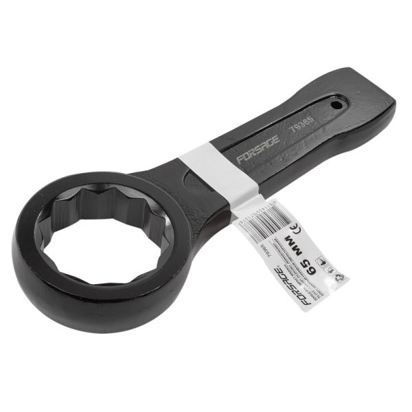 Ключ накидной ударный односторонний 65мм (L-295мм) 3164        F-79365