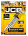 Набор ключей 6-гранных экстрадлинных 9пр. 60957 JCB-5093TXL
