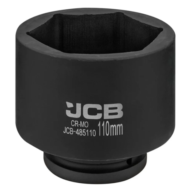 Головка ударная 110мм (6гр.), 1" 61697 JCB-485110