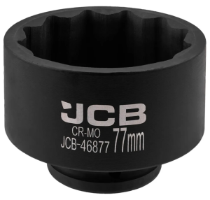 Головка ударная 3/4'', 77мм (12гр.) 65629 JCB-46877