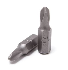 Бита 3-лучевая №1х25ммL,1/4" 3353        RF-122S2501