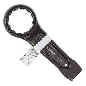 Ключ накидной ударный односторонний 75мм (L-320мм). 3175        F-79375