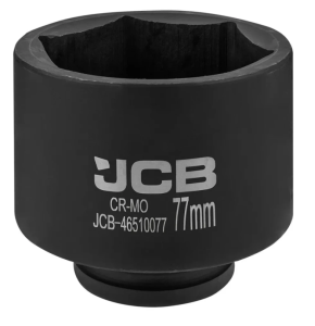 Головка ударная глубокая 77мм (6гр.), 3/4" 61691 JCB-46510077
