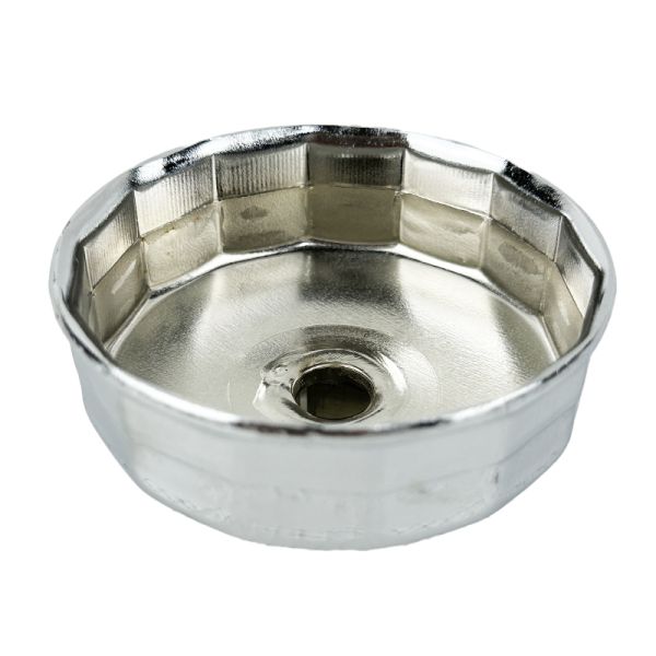 Съемник масляных фильтров торцевой, диаметр 64*65 мм., 14 граней, квадрат 1/2 дюйма A1-PJ101 PJ101